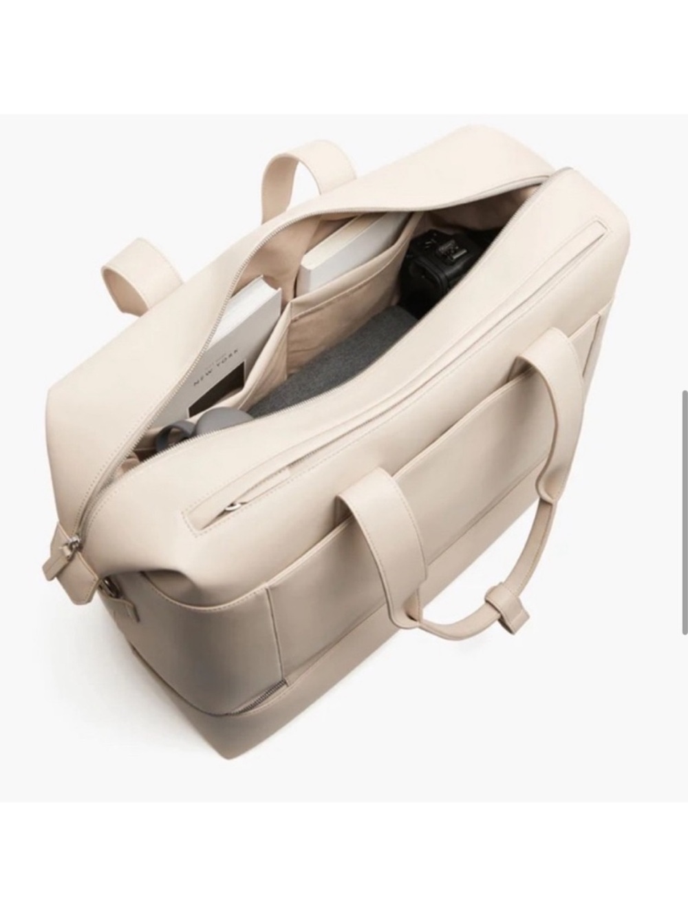 Monos Metro Weekender in Ivory - Picture 4 of 10